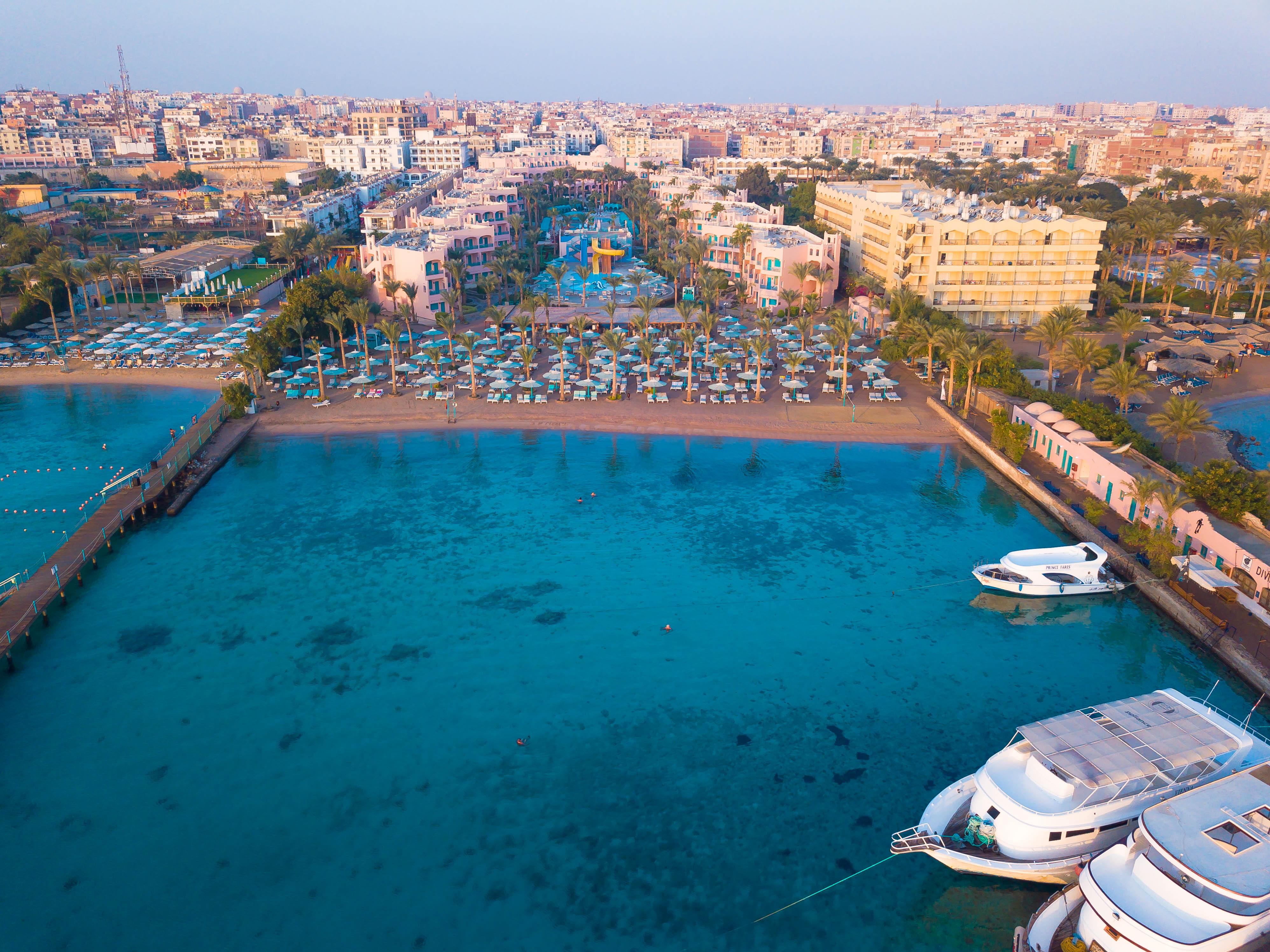 Le Pacha Resort Hurghada Exterior foto