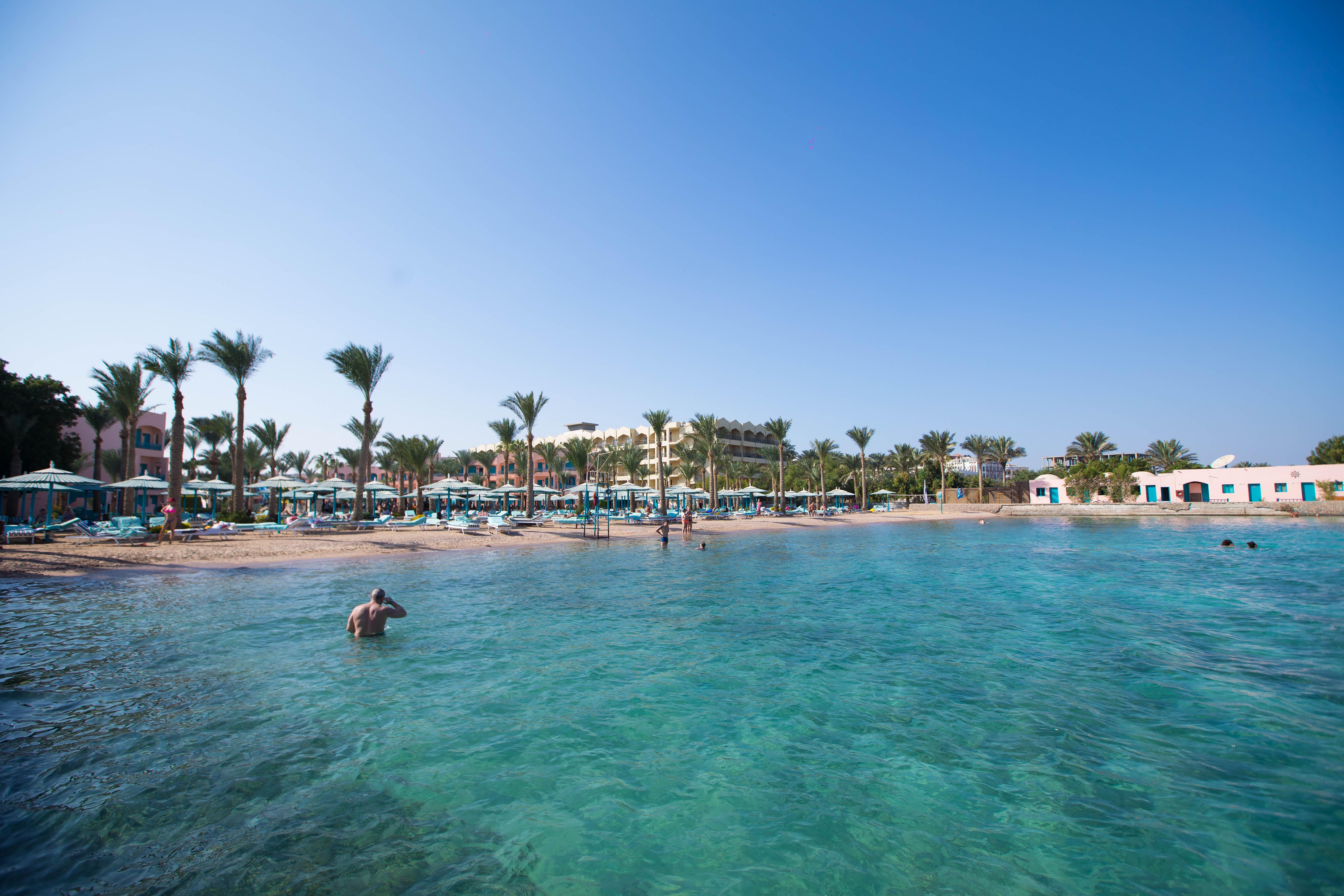 Le Pacha Resort Hurghada Exterior foto