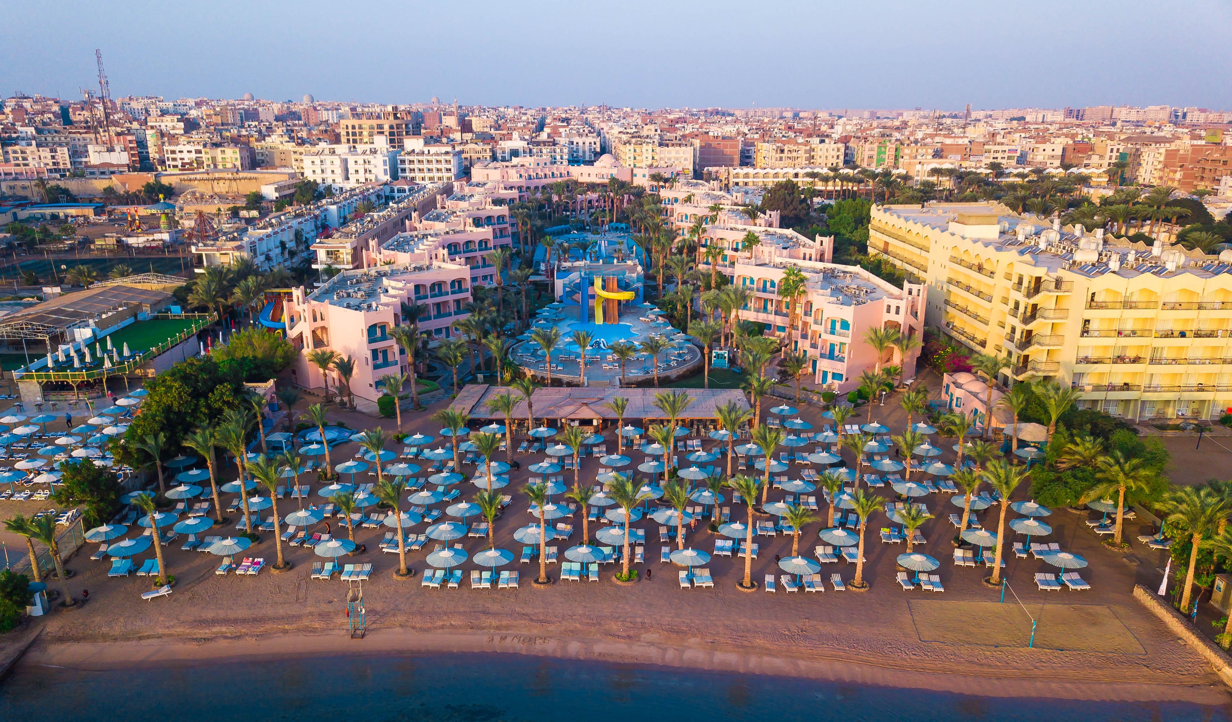 Le Pacha Resort Hurghada Exterior foto